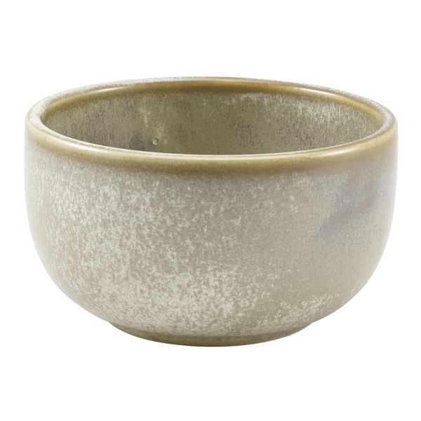 Picture of Terra Porcelain Matt Grey Round Bowl 12.5cm