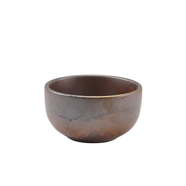 Picture of Terra Porc Rustic Copper Round Bowl 11.5cm