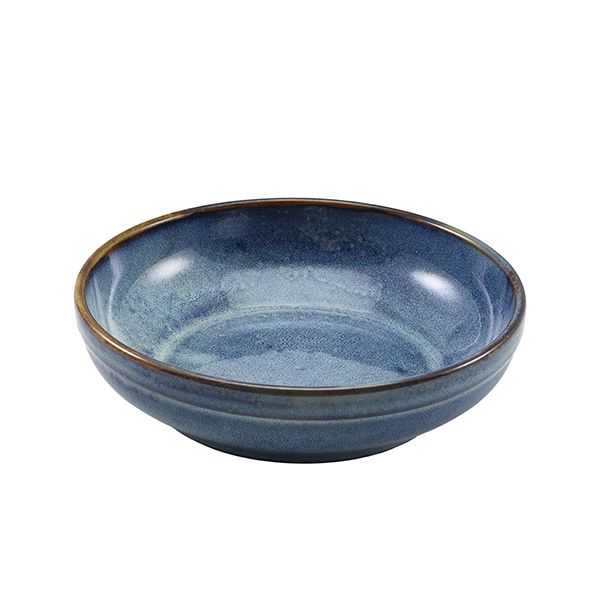 Picture of Terra Porcelain Aqua Blue Coupe Bowl 20cm