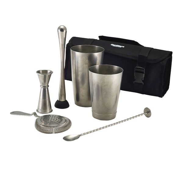 Picture of Vintage Cocktail Bar Kit 7pcs