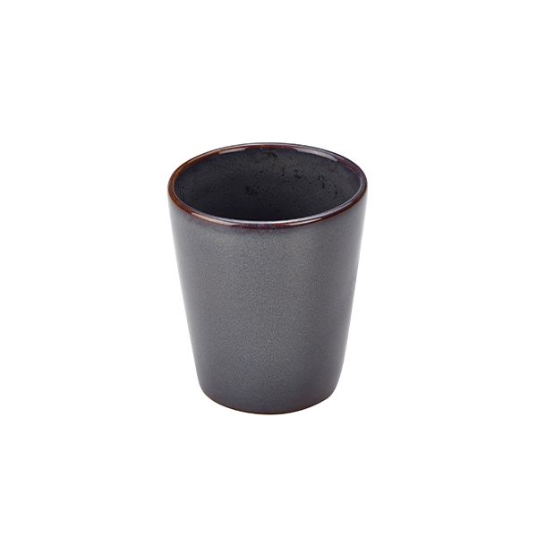 Picture of Terra Stoneware Rustic Blue Conical Cup 10cm