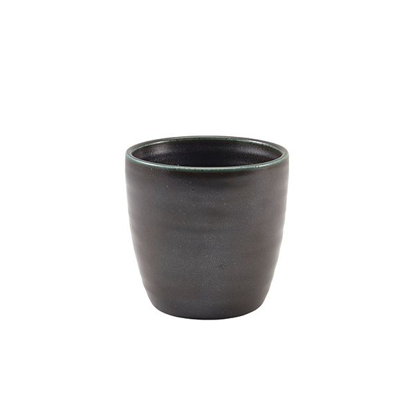 Picture of Terra Porcelain Black Chip Cup 30cl/10.5oz