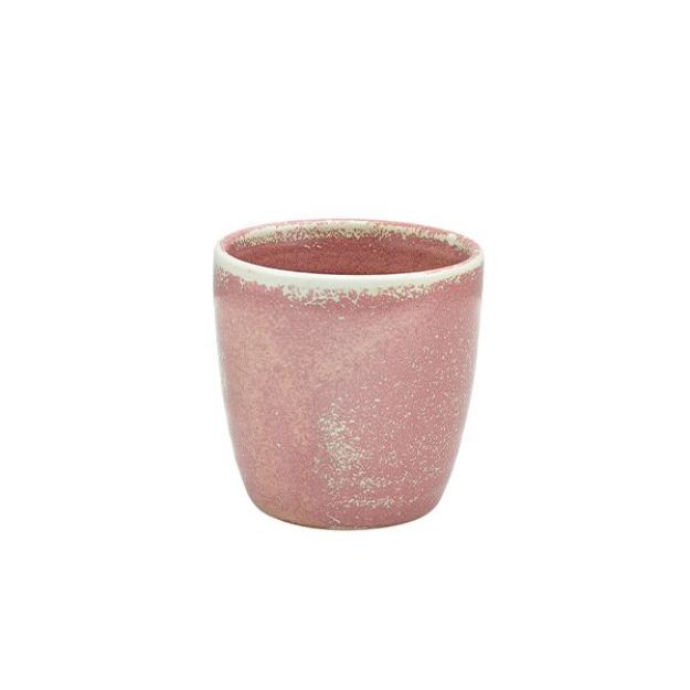 Picture of Terra Porcelain Rose Chip Cup 30cl/10.5oz