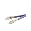Picture of Genware Colour Coded St/St. Tong 23cm Purple