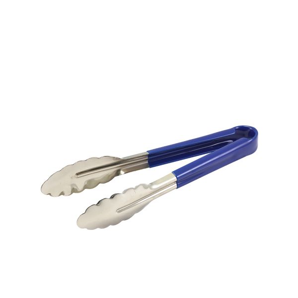 Picture of Genware Colour Coded St/St. Tong 31cm Blue