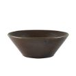 Picture of Terra Porcelain Black Conical Bowl 16cm each