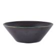 Picture of Terra Porcelain Black Conical Bowl 19.5cm