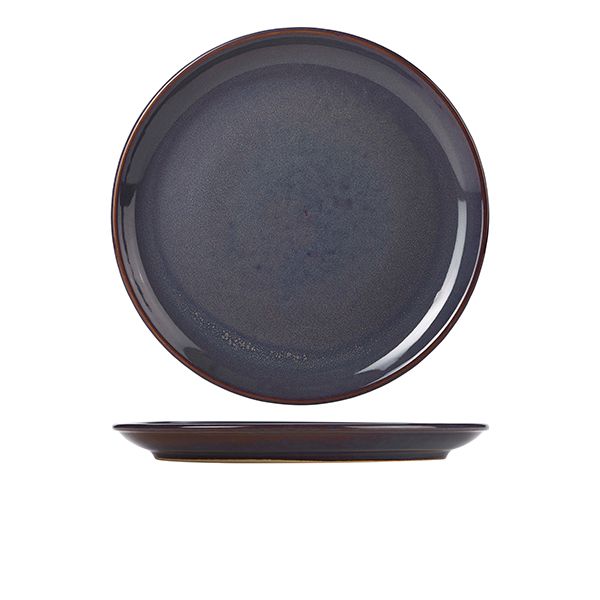 Picture of Terra StoneW Rustic Blue Coupe Plate 27.5cm