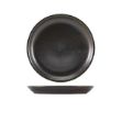 Picture of Terra Porcelain Black Coupe Plate 19cm