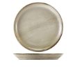 Picture of Terra Porcelain Grey Coupe Plate 30.5cm
