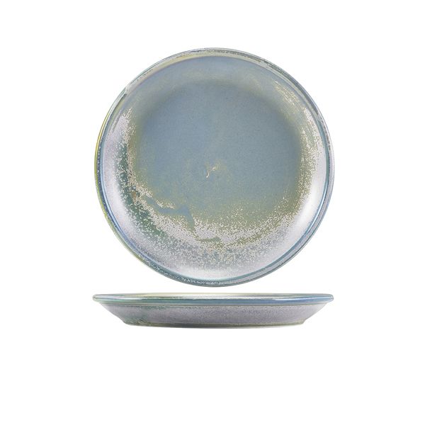 Picture of Terra Porcelain Seafoam Coupe Plate 19cm