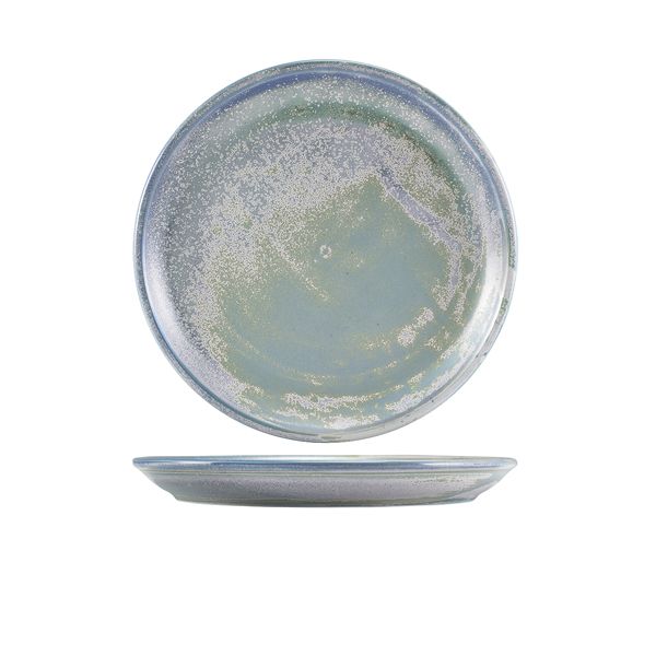 Picture of Terra Porcelain Seafoam Coupe Plate 24cm