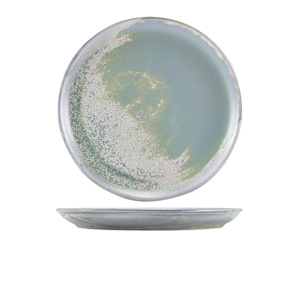 Picture of Terra Porcelain Seafoam Coupe Plate 27.5cm