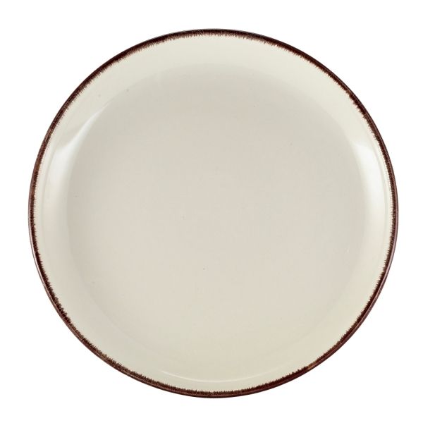 Picture of Terra Stoneware Sereno Brown Coupe Plate 24cm