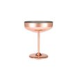 Picture of GW Copper Pl Cocktail Coupe Glass 30cl/10.5oz