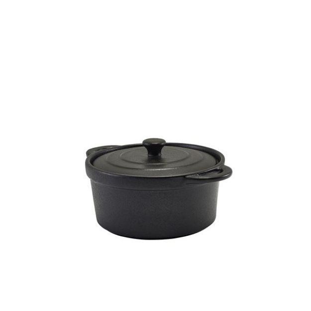 Picture of Forge Stoneware Lidded Casserole Dish 14.2cm