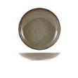 Picture of Terra Porcelain Grey Deep Coupe Plate 21cm