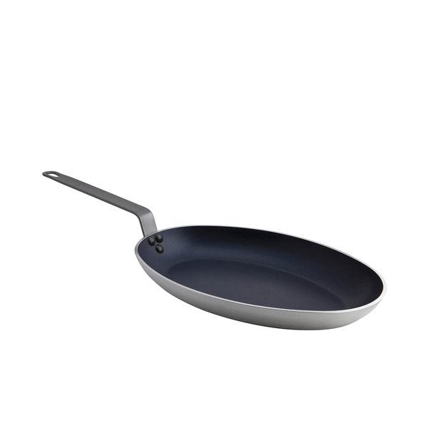 Picture of Non Stick Teflon Aluminium Oval Fish Pan 36cm