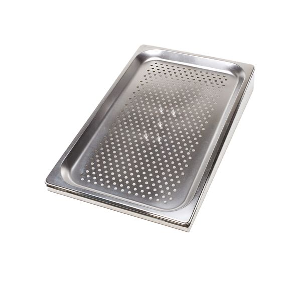 Picture of St/St Gastronorm  1/1- 5 Spike Meat Dish 25mm