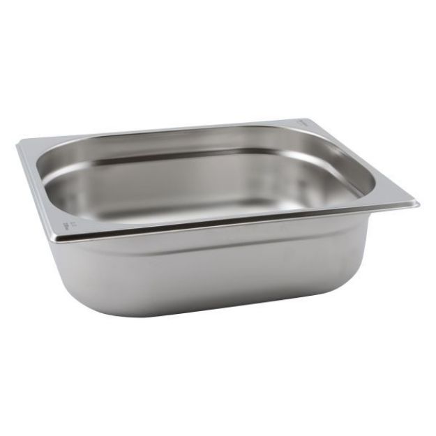 Picture of St/St Gastronorm Pan 1/2 - 100mm Deep