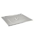 Picture of St/St Gastronorm Pan Lid 2/1