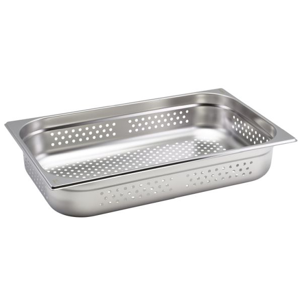 Picture of Perforated St/St GastrN Pan 1/1 - 100mm Deep