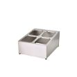 Picture of GW Stainless Steel Gastronorm Pan Rack Square