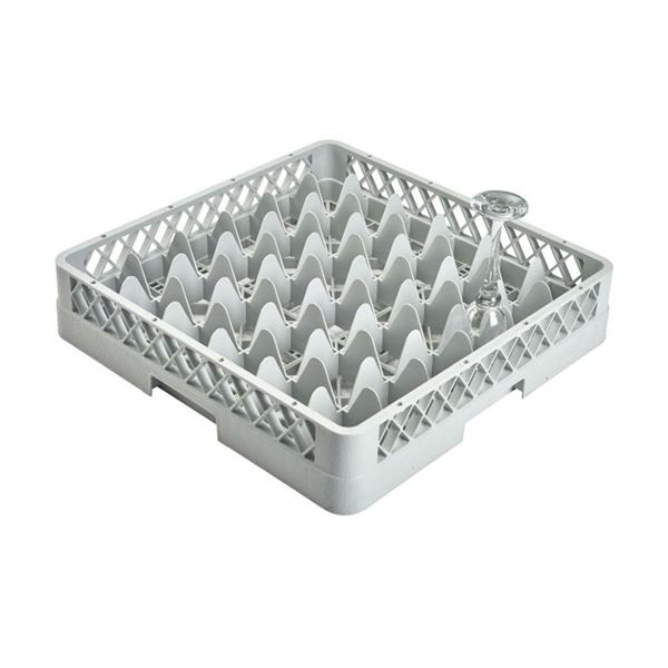 Picture of Genware 36 Compartment Glass Rack