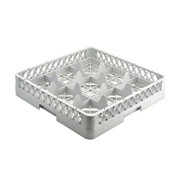 Picture of Genware 9 Compartment Glass Rack