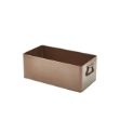 Picture of Galvanised Steel Buffet Box, GN 1/3 Antique Copper