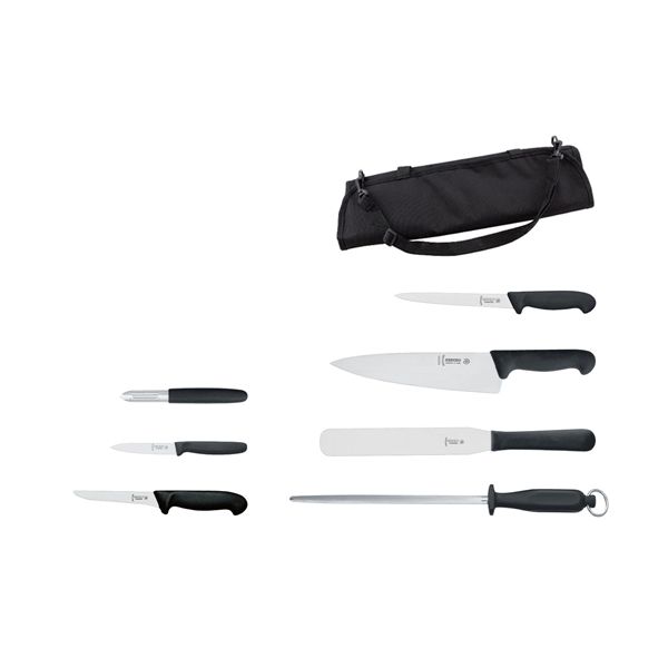 Picture of Giesser 7Pc Knife Set + Knife Case