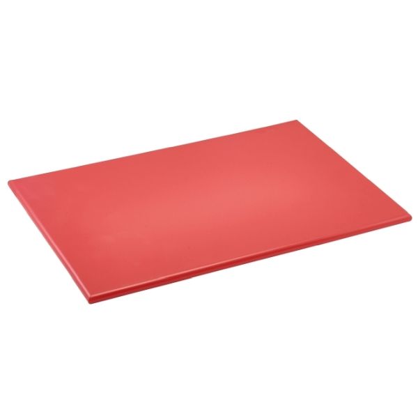 Picture of GW Red High Density Chopping Board 18x12x0.5"