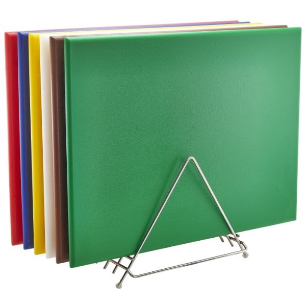 Picture of High Density Chopping Board & Rack Set 24x18"
