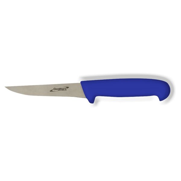 Picture of Genware 5" Rigid Boning Knife Blue