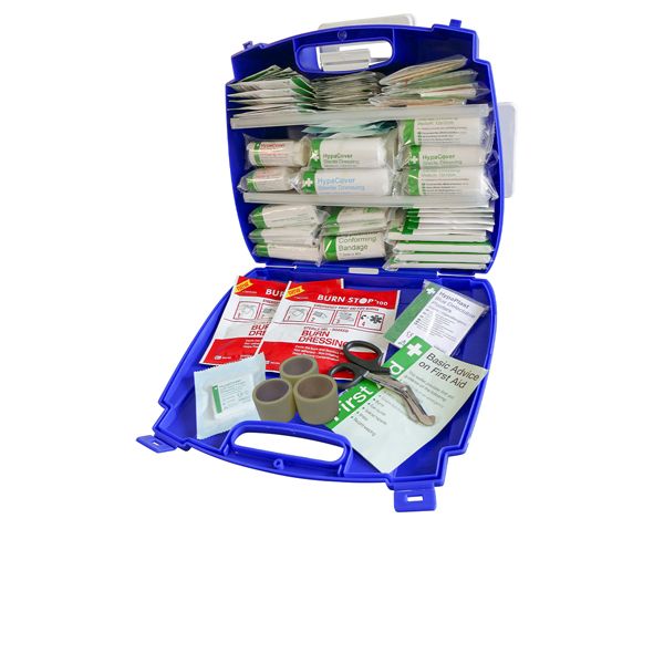 Picture of Blue Evolu Plus Cater First Aid Kit BS8599  L