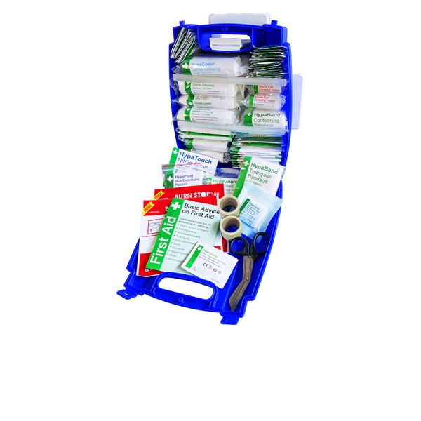 Picture of Blue Evo Plus Cater First Aid Kit BS8599  M