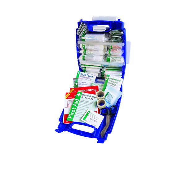 Picture of Blue Evolu Plus Cater First Aid Kit BS8599  S