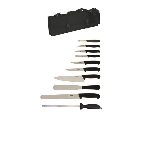 Picture of 10 Piece Knife Set + Knife Case