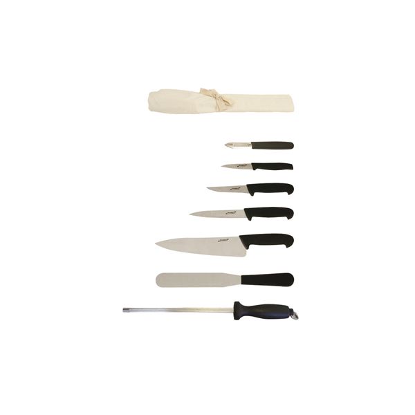 Picture of 7 Piece Knife Set + Knife Wallet