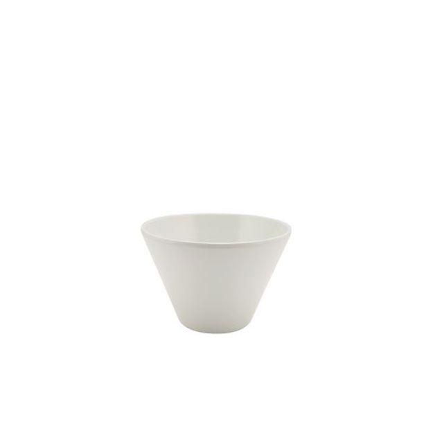 Picture of White Melamine Conical Buffet Bowl 12.7cm
