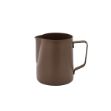 Picture of Non-Stick Brown Milk Jug 600ml/20oz