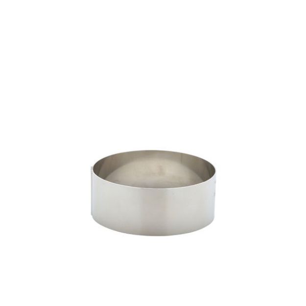 Picture of Stainless Steel Mousse Ring 9x3.5cm