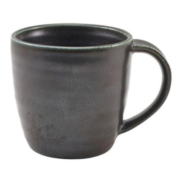 Picture of Terra Porcelain Black Mug 30cl/10.5oz