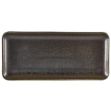 Picture of Terra Porc Black Narrow Rect Platter 31x14cm