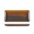 Picture of Terra Porc Rustic Copper Nare Rect Platter 31