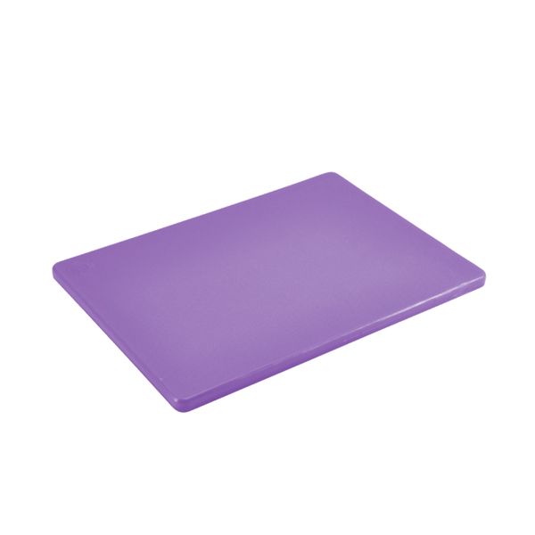 Picture of GW Purple Low Density Chopping Board 18x12"