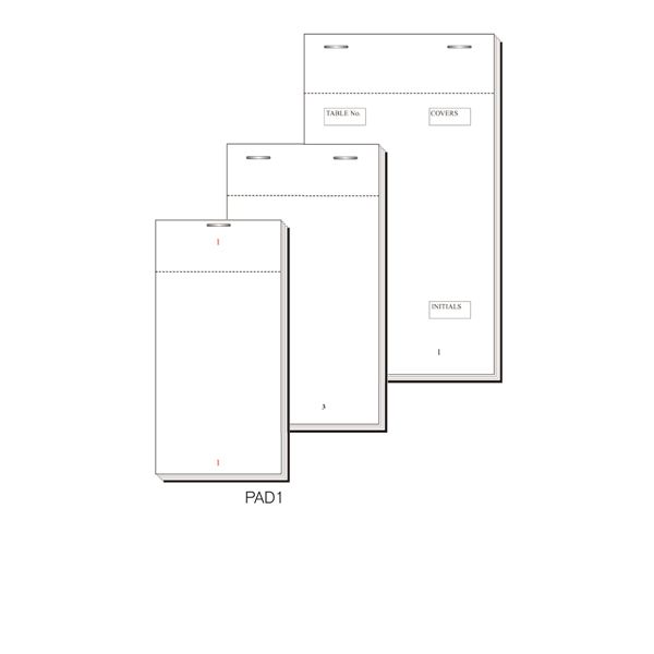 Picture of Order Pad 100 Sheet Single 127X63mm Box 50 - Sold Out