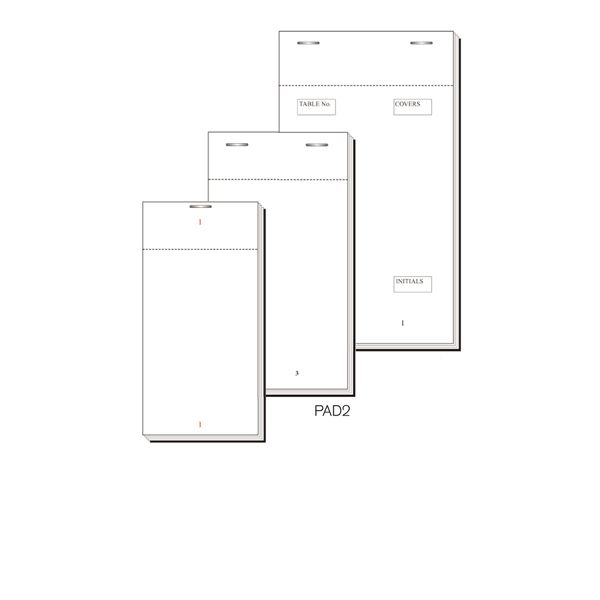 Picture of Order Pad 50 Sheet Dup Carbon 140X76mm Box 50