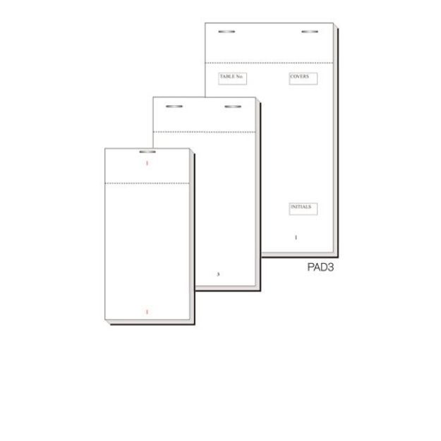 Picture of Order Pad 50 Sheet Dup Carbon 170X95mm Box 50