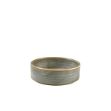 Picture of Terra Porc Matt Grey Presentation Bowl 13cm